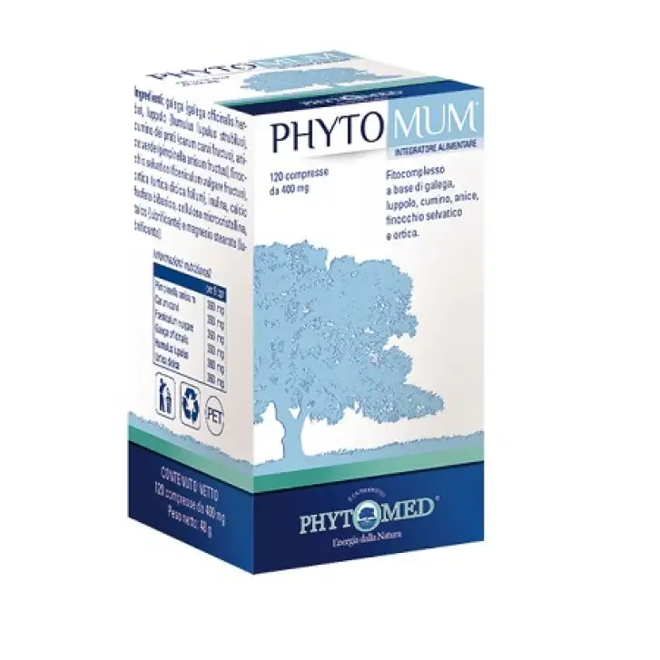 PHYTOMUM integratore allattamento 120 compresse