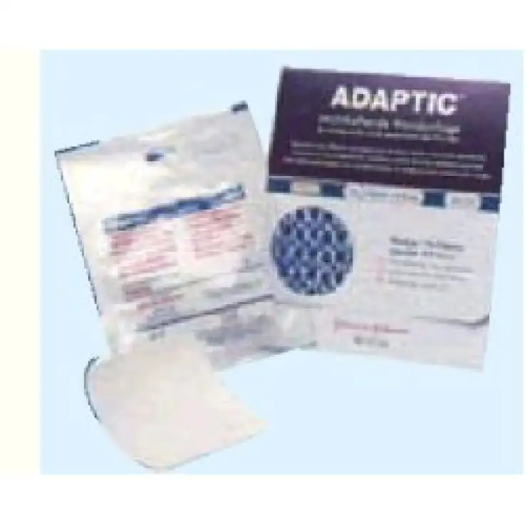 MEDICAZIONE NON ADERENTE STERILE APTIC MISURA 7,6X7,6CM 10 PEZZI 2012ZI