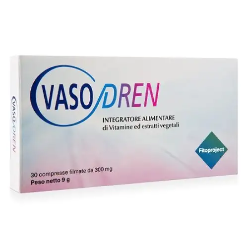 VASODREN INTEG 30 CPR