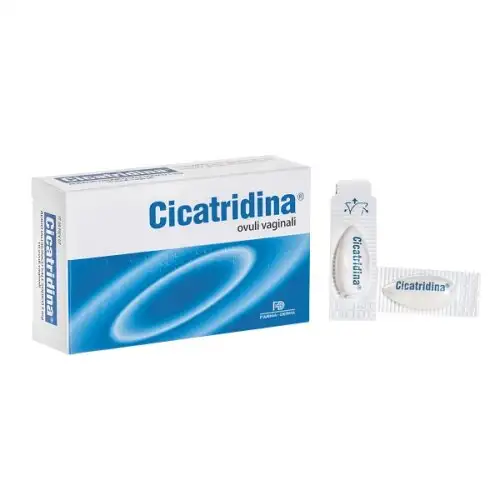 CICATRIDINA*OVULI VAGIN. 10PZ