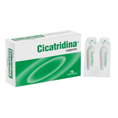CICATRIDINA 10 SUPP