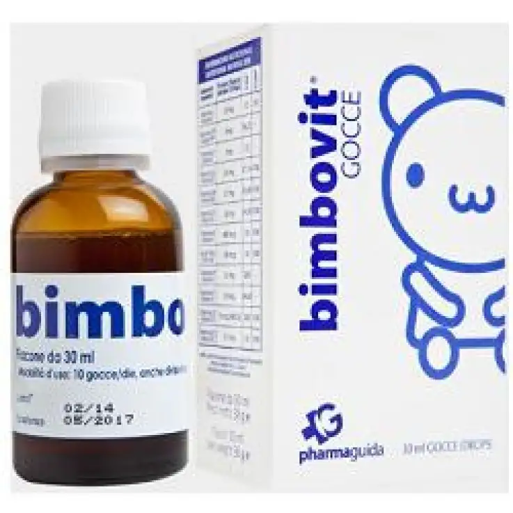 BIMBOVIT GOCCE 30 ML