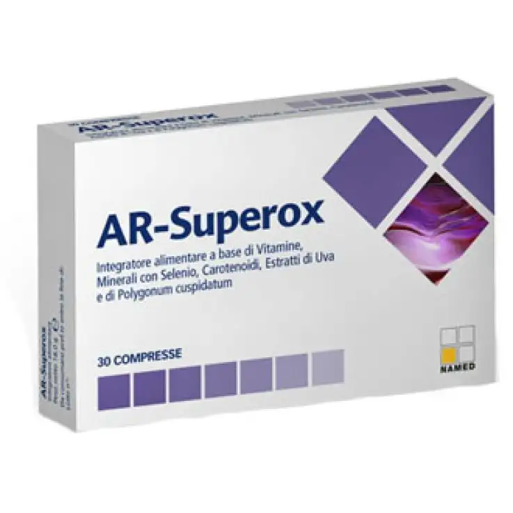 AR SUPEROX BIONAM 30 COMPRESSE