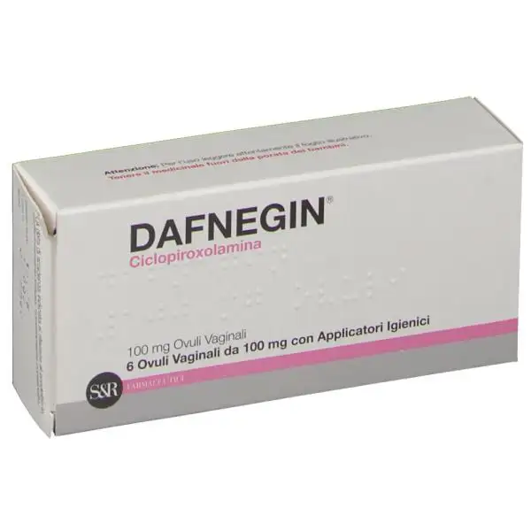 Dafnegin 6 Ovuli Vaginali 100mg