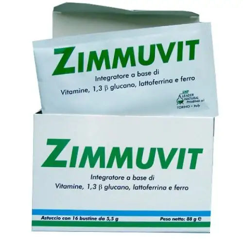 ZIMMUVIT INTEGRAT 16BUST 88G