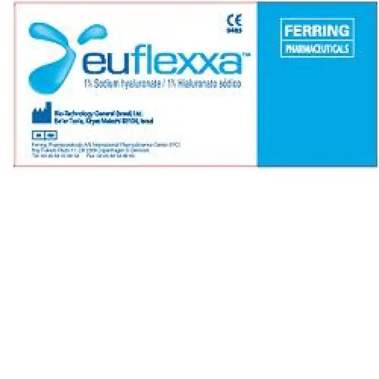 EUFLEXXA 3SIR PRERIEMPITE 2ML