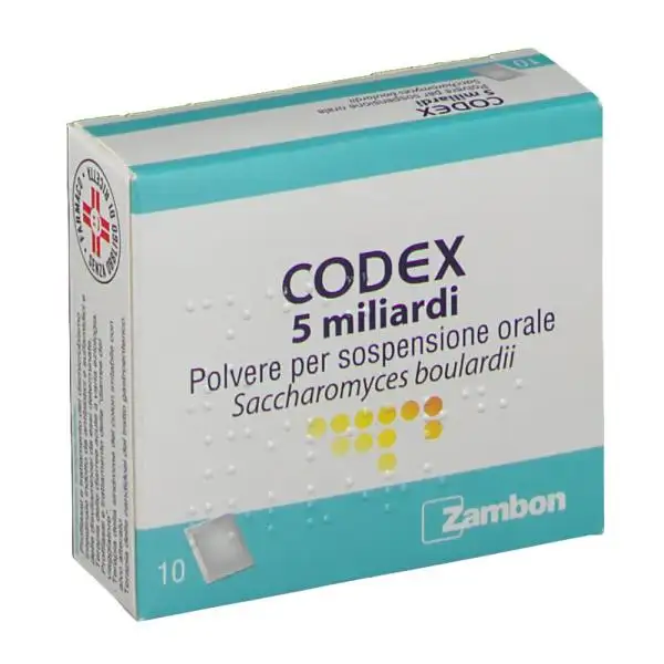 Codex 10buste 5 Mliardi 250mg
