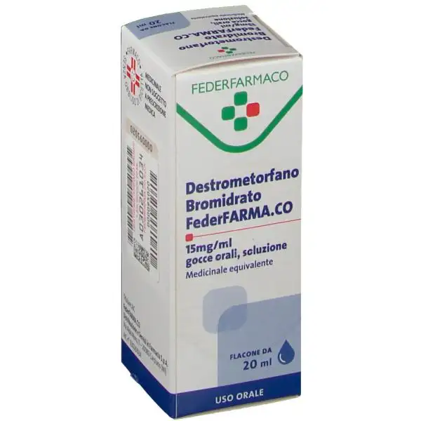 Destrometorfano 20ml