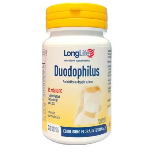 LONGLIFE DUODOPHILUS 30CPS