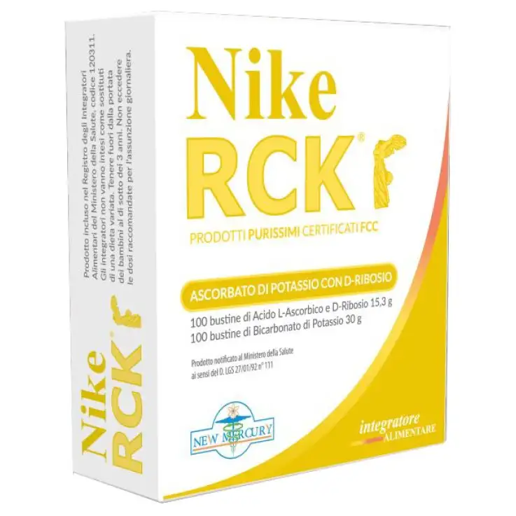 NIKE RCK ASCORBATO POTASSIO + RIBOSIO 100 BUSTINE 22,65 G