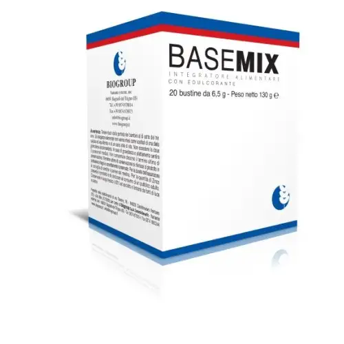 BASEMIX 20BUSTX6,5G BG