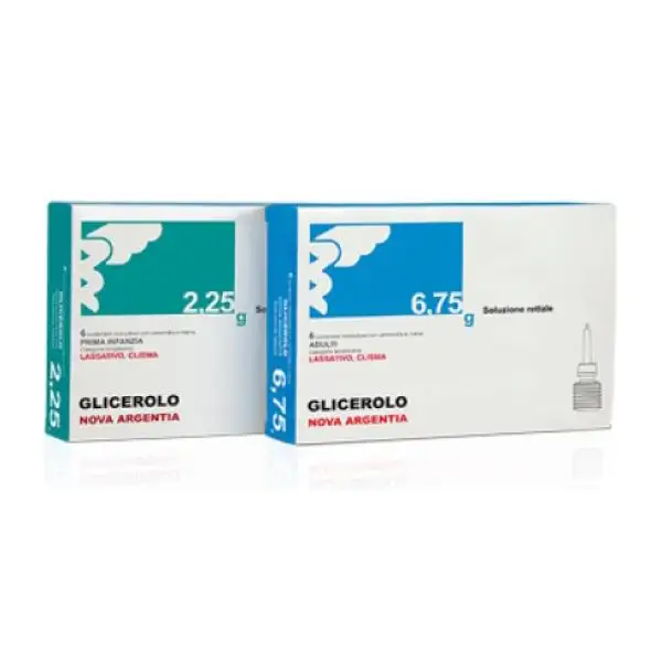 Glicerolo Eg Prima Infanzia 2,25g Soluzione Rettale 6 Microclismi