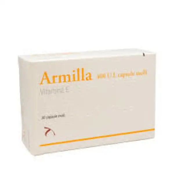 Armilla 400 U.I Vitamina E 30 Capsule molli