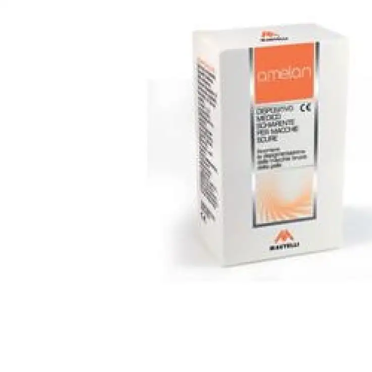 CREMA SCHIARENTE PER LA PELLE DI VISO E CORPO AMELAN 3 X 10ML