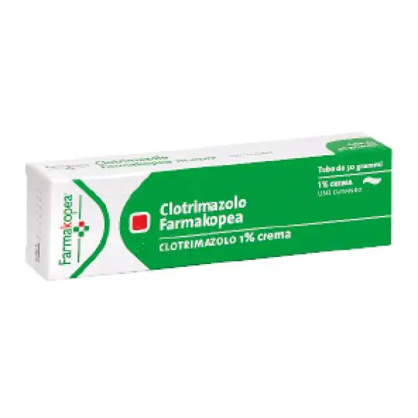 Clotrimazolo farmakopea Crema Derm 30g 1%