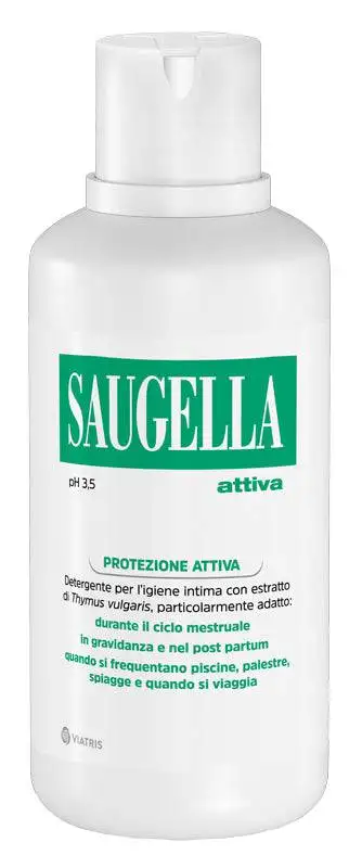 Saugella attiva det 500ml