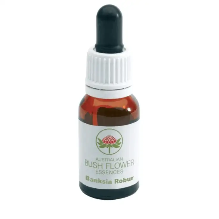 BUSH FLOWER BANKSIA ROBUR 15ML