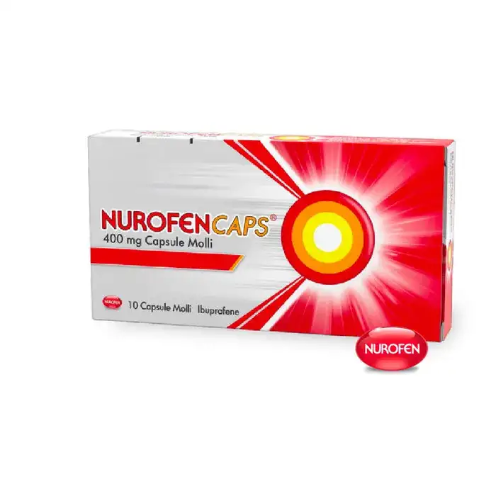 Nurofencaps 10 Capsule Molli 400mg