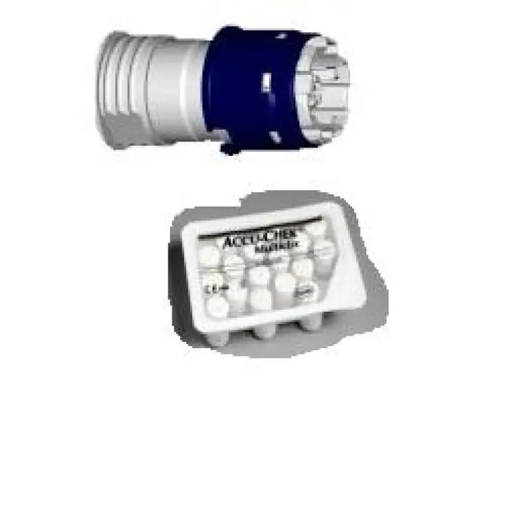 LANCETTE PUNGIDITO ACCU-CHEK MULTICLIX 100+2 LANCETTE