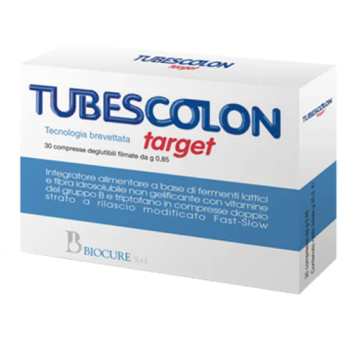 TUBES-COLON TARGET 30CPR 25,5G<<