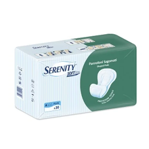 Serenity Pannolone Sagomato Soft Dry Plus 30pz