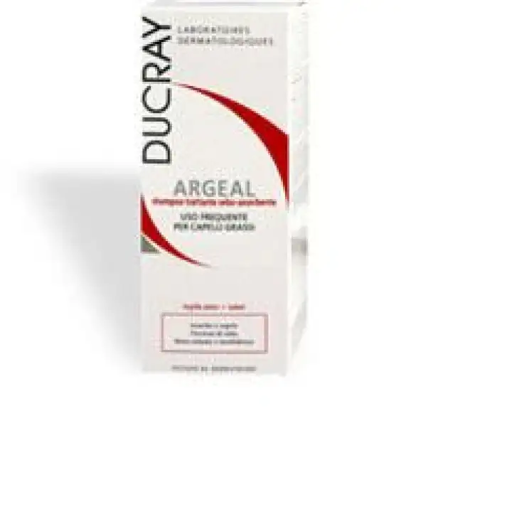 ARGEAL SHAMPOO CREMA DUCRAY