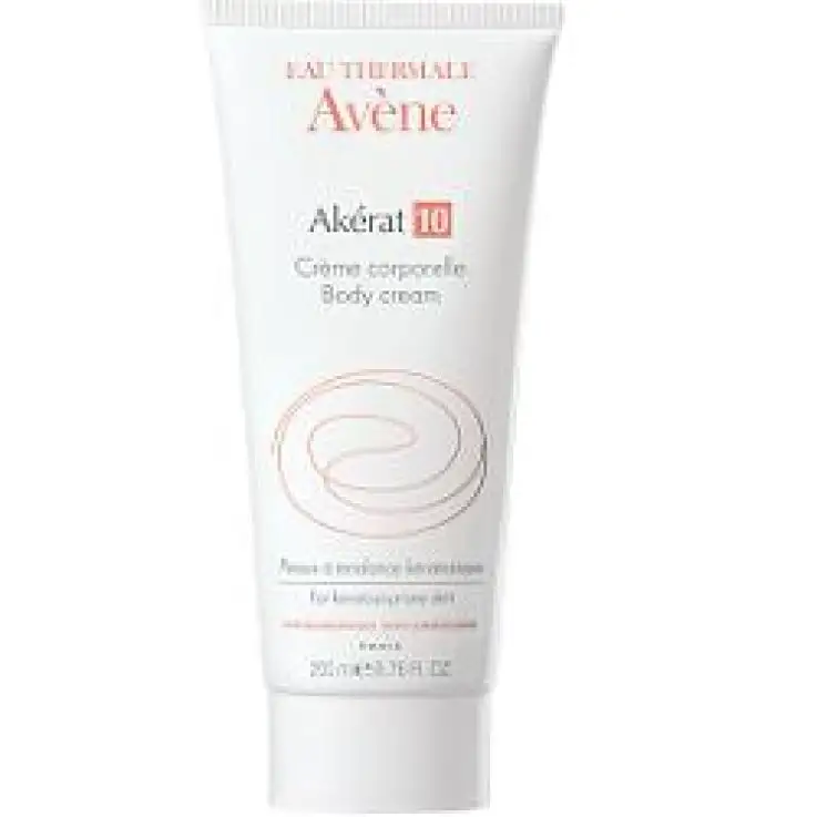 EAU THERMALE AVENE AKERAT 10 CREMA CORPO 200 ML