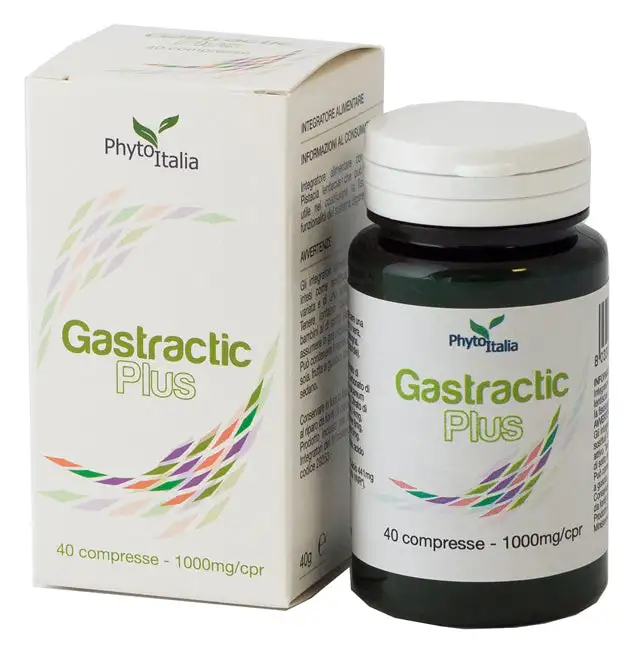 GASTRACTIC PLUS 40CPR PHYTOITALI