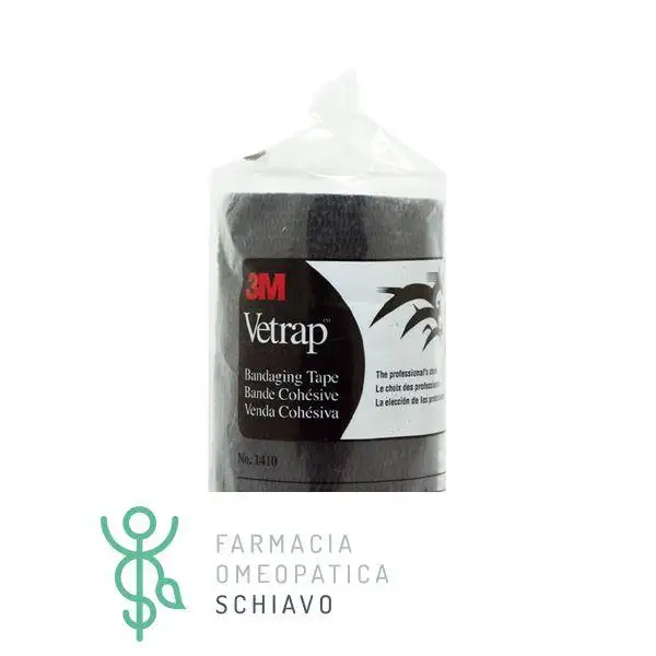 Equality Vetrap Fascia Elastica Veterinaria Nera 10cm X 2.3m