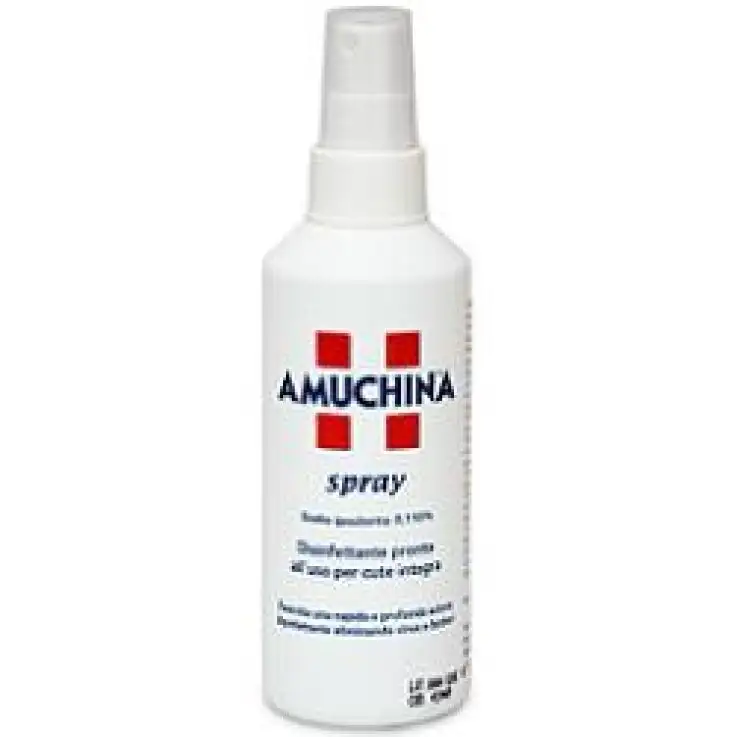 AMUCHINA 10% SPRAY 200 ML