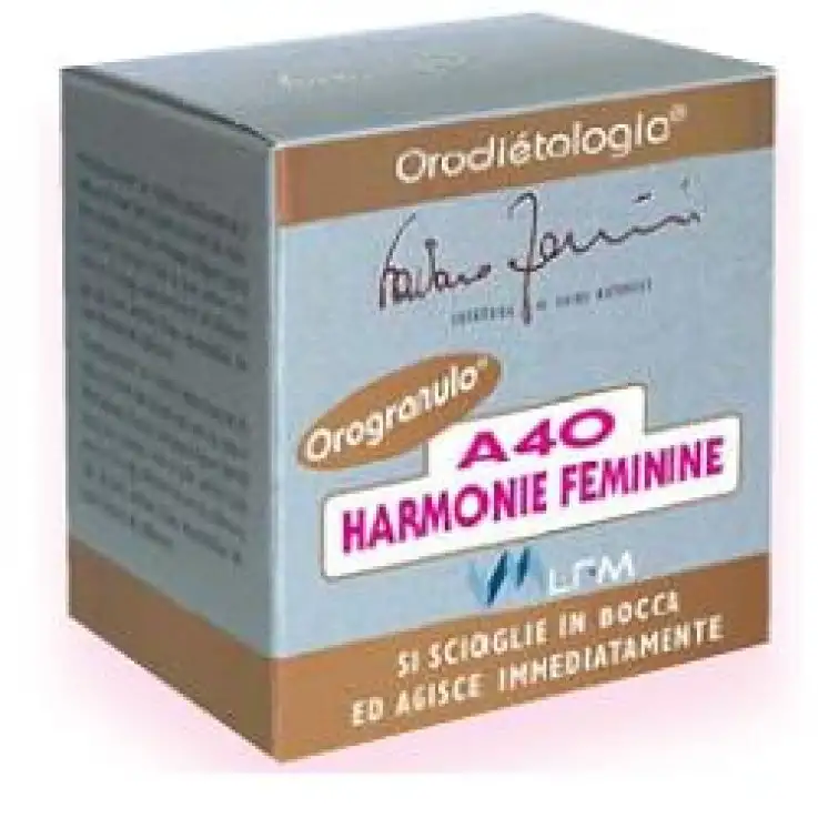 A40 HARMONIE FEMININE OROGRANULI