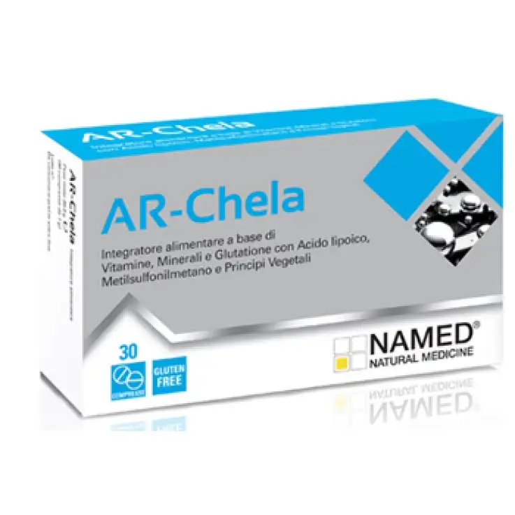AR CHELA BIONAM 30 COMPRESSE