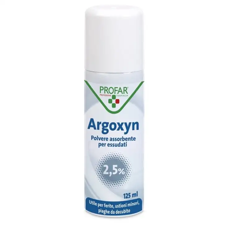 ARGOXYN MEDICAZIONE SPRAY ARGENTO IONICO 2,5% 125 ML