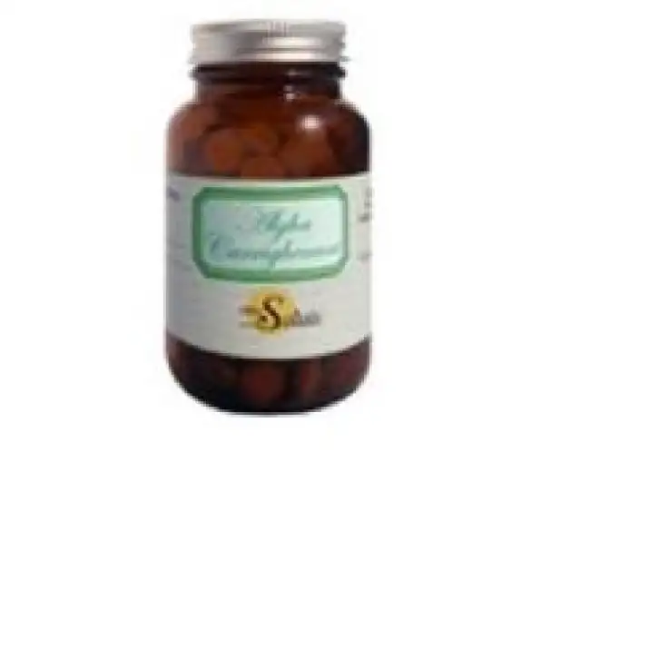 ALGA CARRIGHENANI 100 COMPRESSE