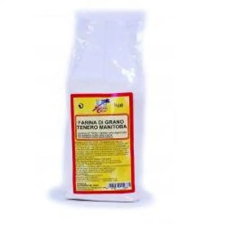 FARINA GRANO MANITOBA 1KG BIO