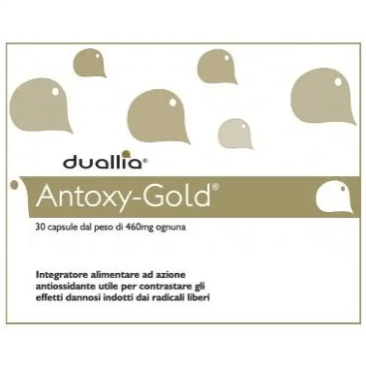 ANTOXY GOLD 30 CAPSULE