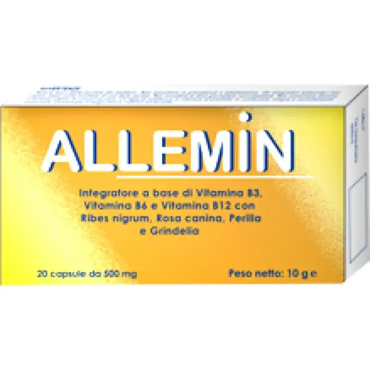 ALLEMIN 20 CAPSULE