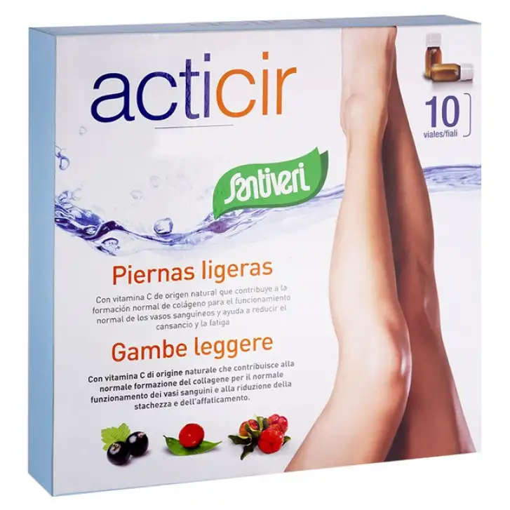 ACTICIR VENOSAN 10F 10ML