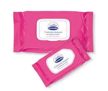 Euphidra amido salviette 72pz