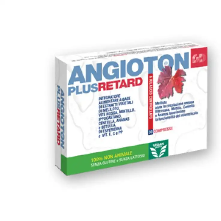 ANGIOTON PLUS RETARD 30 COMPRESSE