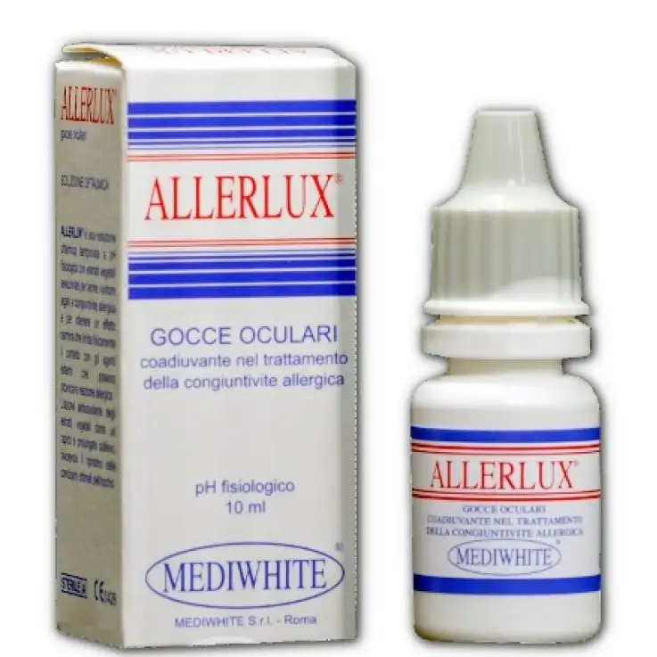 ALLERLUX GOCCE OCULARI 10 ML