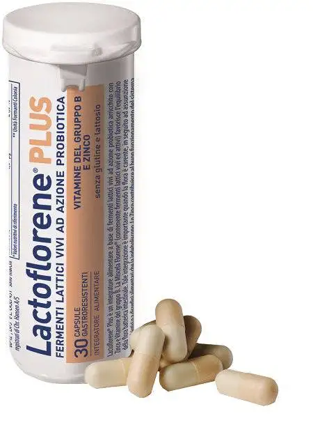 Lactoflorene plus 30cps