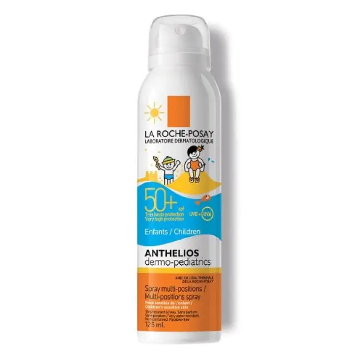 ANTHELIOS DERMO-PED AEROSOL SPF50+ 125 ML