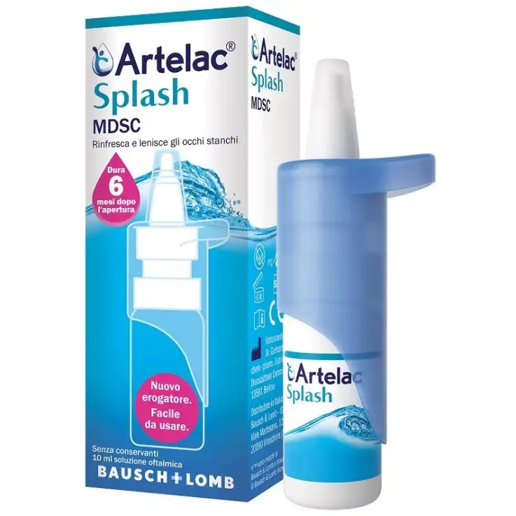 Artelac Splash - Rinfresca e lenisce gli occhi stanchi