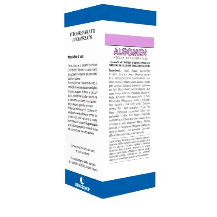 ALGOMEN SOL IAL 50ML BG