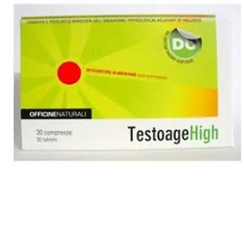 TESTOAGE HIGH 30CPR 900MG BG