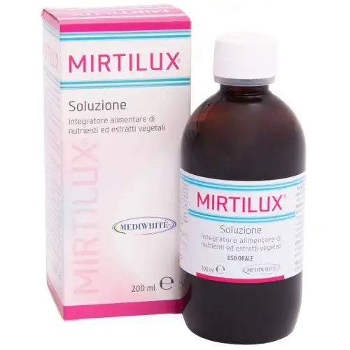 MIRTILUX SCIR 200ML