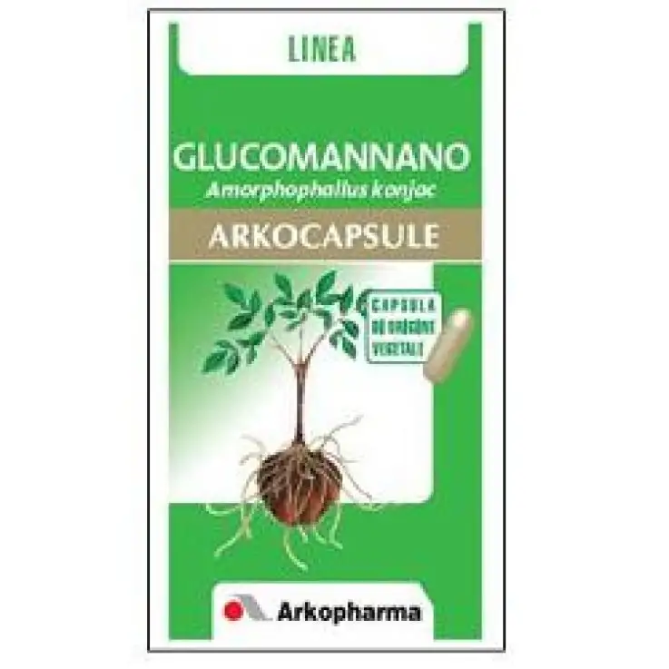 ARKO CAPSULE GLUCOMANNANO 90 CAPSULE VEGETALI