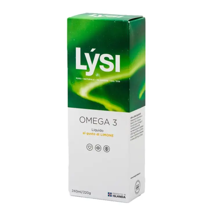 OMEGA3 LIQUID LIM IDEALE 240ML