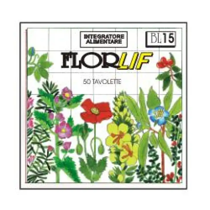 FLOR-LIF (BL 15) 50 TAVOLETTE
